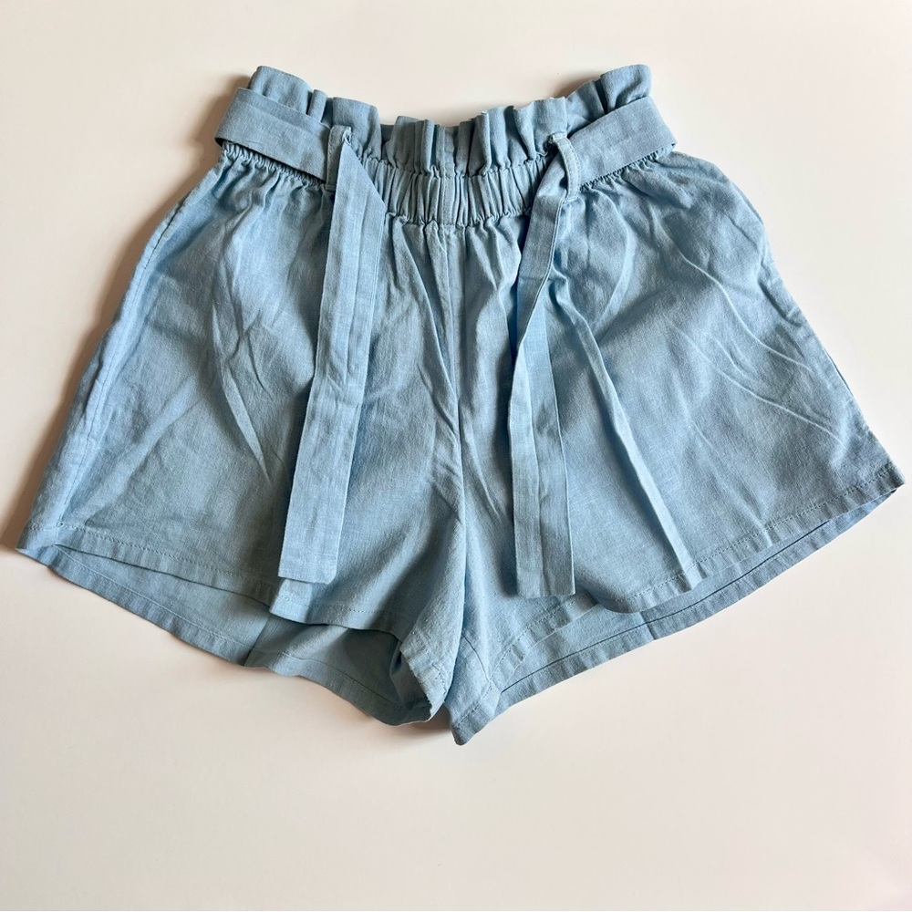 H&M | High Waisted Girls’ Shorts - 8